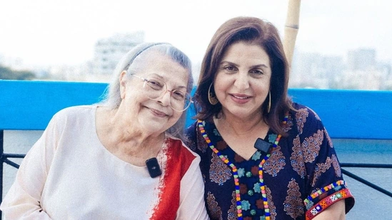 Farah Khan’s mother Menaka Irani dies days after ‘multiple surgeries’